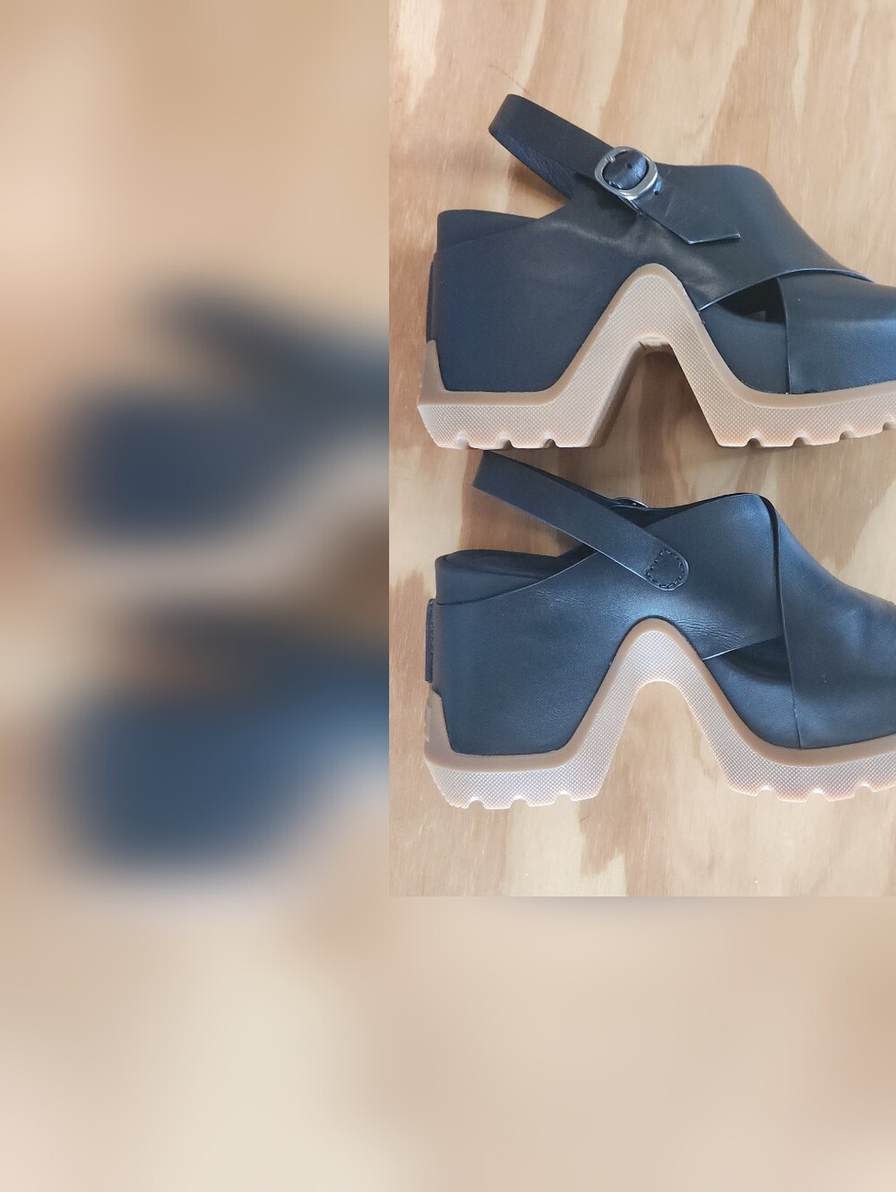 Sorel Roam 'N Rise Heel Sandal 7.5 - Picture 10 of 14
